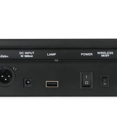 Rockville 8 PACK MINI RF1 V2 DJ Up Lights+Bag+RF Remote+Wireless DMX Controller image 10