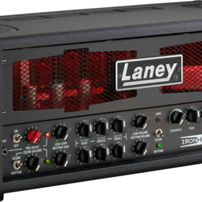Laney IRT120H Ironheart 120-Watt Tube Guitar Amp Head | Reverb