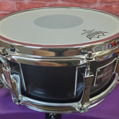 Sonor Gavin Harrison 12x5 Protean Black Lacquer Premium Snare Drum | World Ship | Authorized Dealer image 8