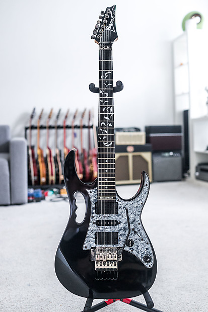 IBANEZ JEM555 \"Steve Vai\" モデル Ibanez JEM555 Steve Vai Signature | Reverb Canada