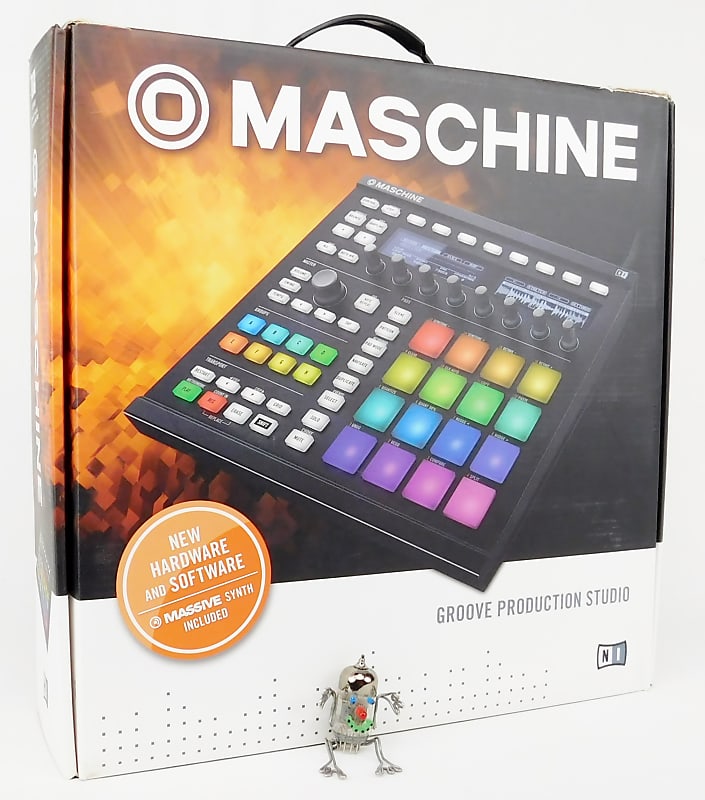 Native Instruments MASCHINE MK2 Black +Software V2 +Fast
