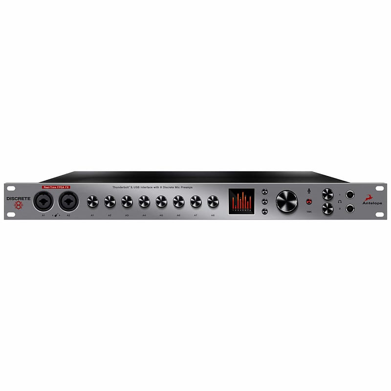 Immagine Antelope Audio Discrete 8 Thunderbolt / USB Audio Interface with Premium FX Pack - 1