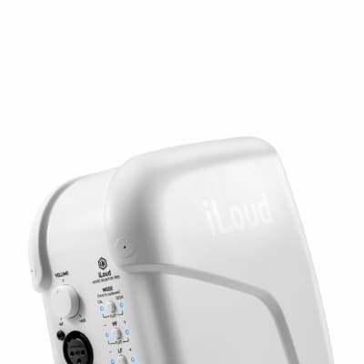 IK Multimedia iLoud Micro Monitor Pro Studio Monitor (white, single) image 12