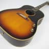 1961 Gibson J-160 E Beatles Model Acoustic Electric Guitar Sunburst All Original Clean Original Case