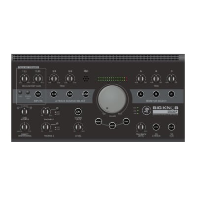 Mackie Big Knob Studio+ 4x3 Studio Monitor Controller and Interface image 1