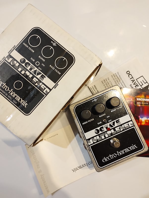 Electro-Harmonix Octave Multiplexer XO Analog Sub-Octave Generator