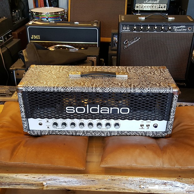 Soldano SLO-100 Snakeskin | Reverb