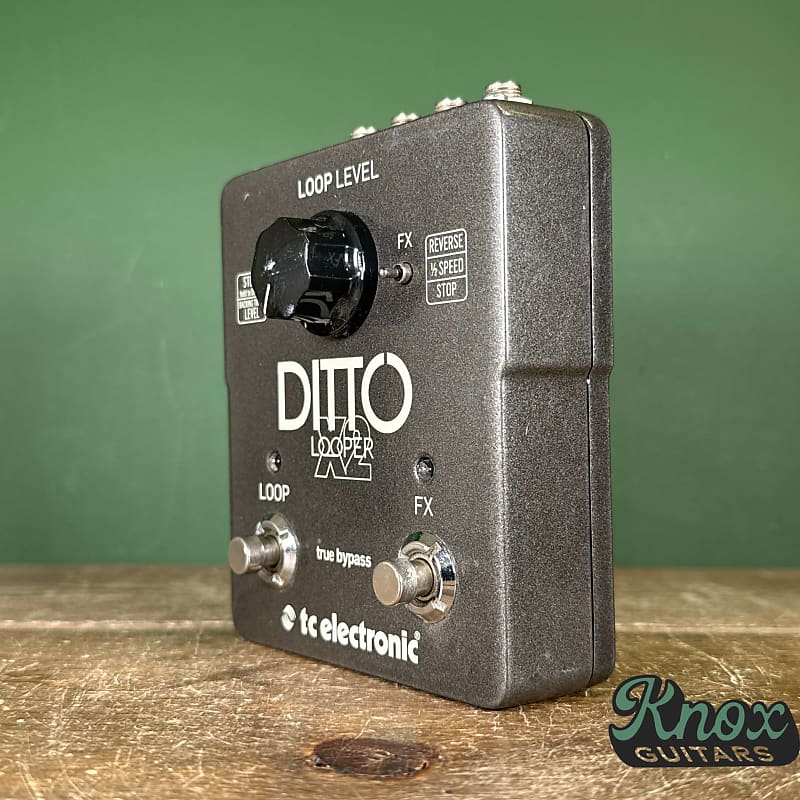 TC Electronic Ditto X2 Looper