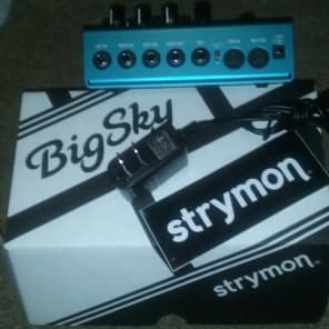 Strymon Big Sky Reverberator 2016 image 2
