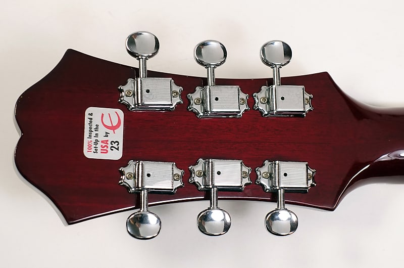 2001 Epiphone Casino CH Cherry Red Made In Korea Peerless 2001 Epiphone Casino CH Cherry Red Made In Korea Peerless