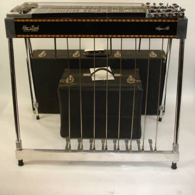 Sho-Bud Super Pro Double Pedal Steel Guitar w/ Case & Bench - Previously Owned for sale