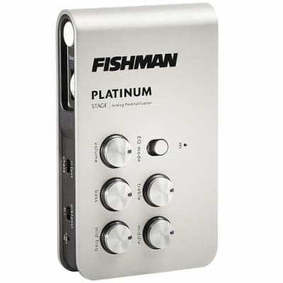 Fishman Platinum Stage Preamp/EQ/DI image 1