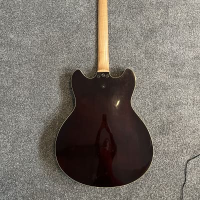1999 Ibanez Artstar AS50 semi-hollow electric guitar image 3
