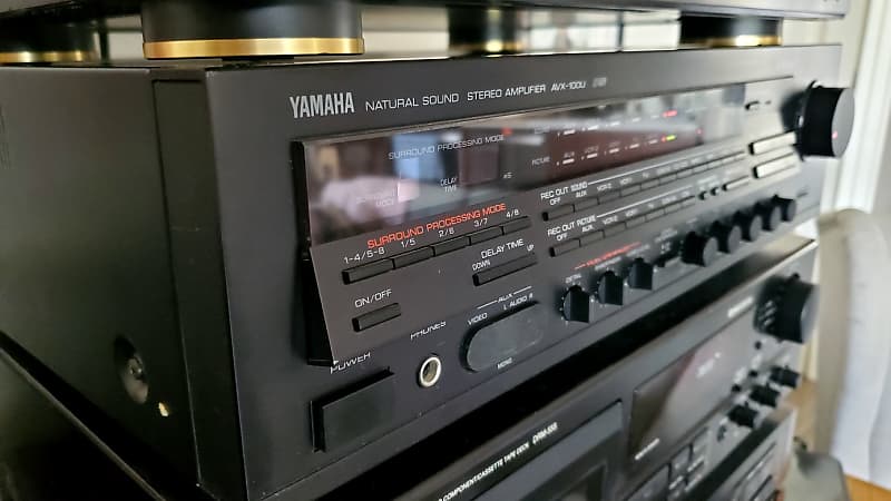 Stereo HiFi Integrated Amplifier Yamaha AVX 100U | Reverb Stereo HiFi Integrated Amplifier Yamaha AVX 100U | Reverb