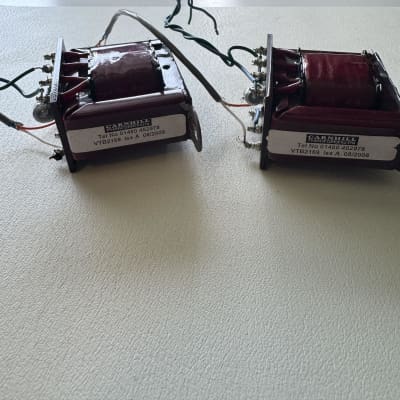 NEVE- CARNHILL VT-24499 1:1 OUTPUT TRANSFORMER 1980s Orange