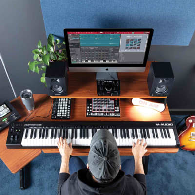 M-Audio Keystation 88 MK3 88-Key USB-MIDI Piano Keyboard Controller image 13