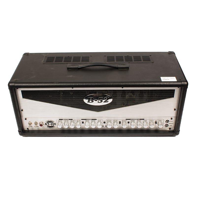 B52 AT100 TriMode Rectifier All Tube Guitar Amp Head x5733 Reverb