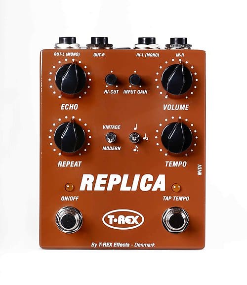 T-Rex Replica True Stereo Tap Delay image 1