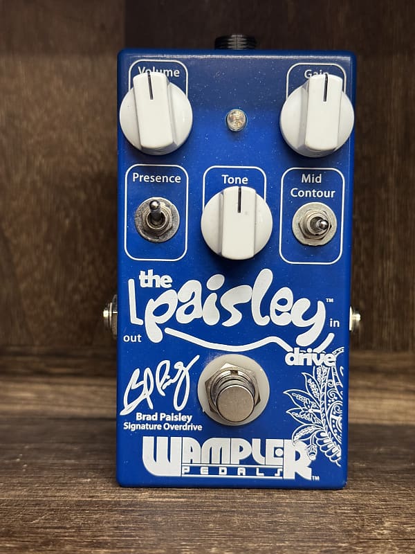 Wampler Paisley Drive