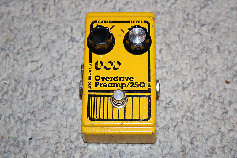 DOD Overdrive Preamp 250