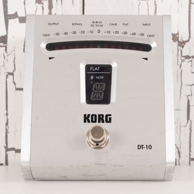 Korg DT-10 Chromatic Pedal Tuner | Reverb