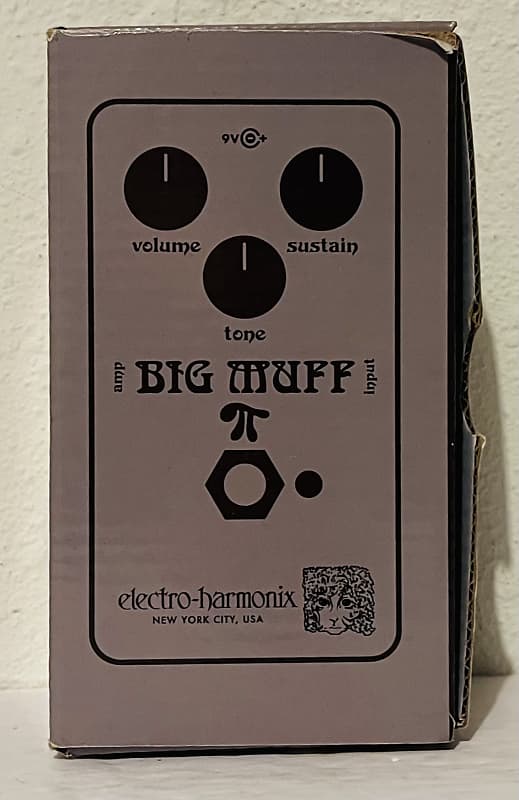 Electro-Harmonix Ram's Head Big Muff Pi Nano Mini BOX ONLY EHX