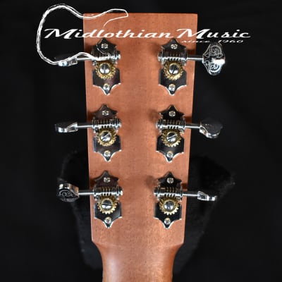 Larrivee OM-40 - Koa Special Edition - Acoustic/Electric Guitar w/Case & Element VTC Pickup image 8