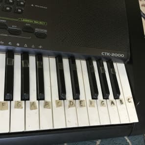 Casio CTK-2000 Keyboard image 6