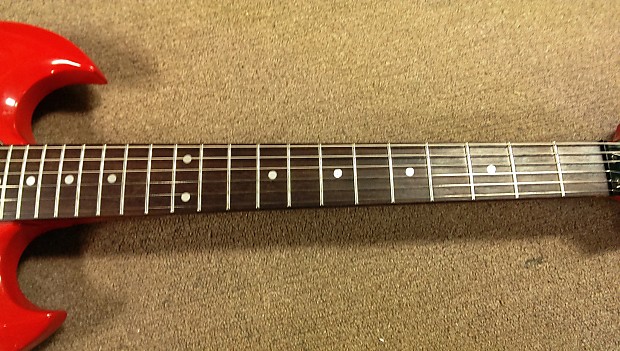 Electric Guitar Epiphone SG G-310 Red Made in Indonesia | eBay
