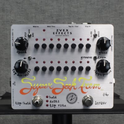 Reverb.com listing, price, conditions, and images for zvex-super-seek-trem