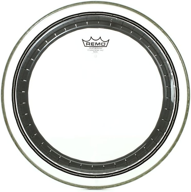 Remo 20" Powerstroke Pro Clear image 1