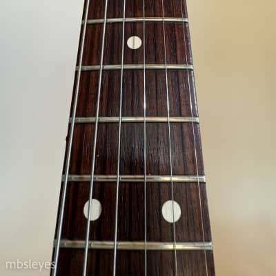Fender Custom Shop '60 Reissue Stratocaster Relic - Cunetto - Daphne Blue image 5