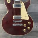 Gibson Les Paul Deluxe 1976 Wine red