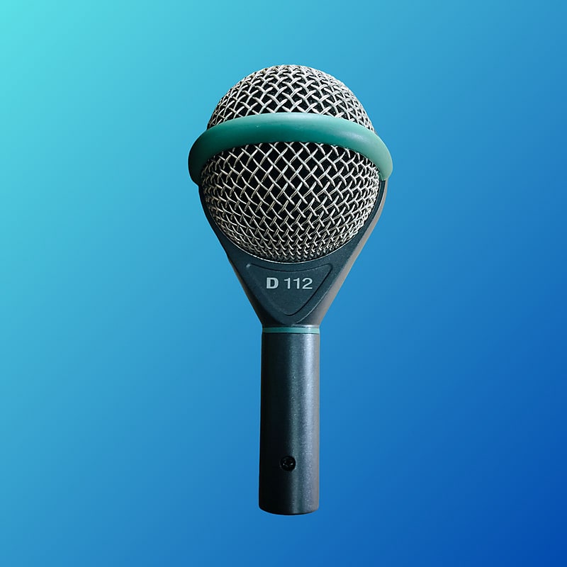 AKG D112 Large Diaphragm Dynamic Bass Drum Microphone | Reverb