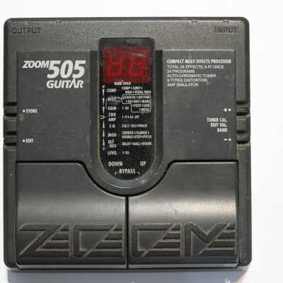 Reverb.com listing, price, conditions, and images for zoom-505