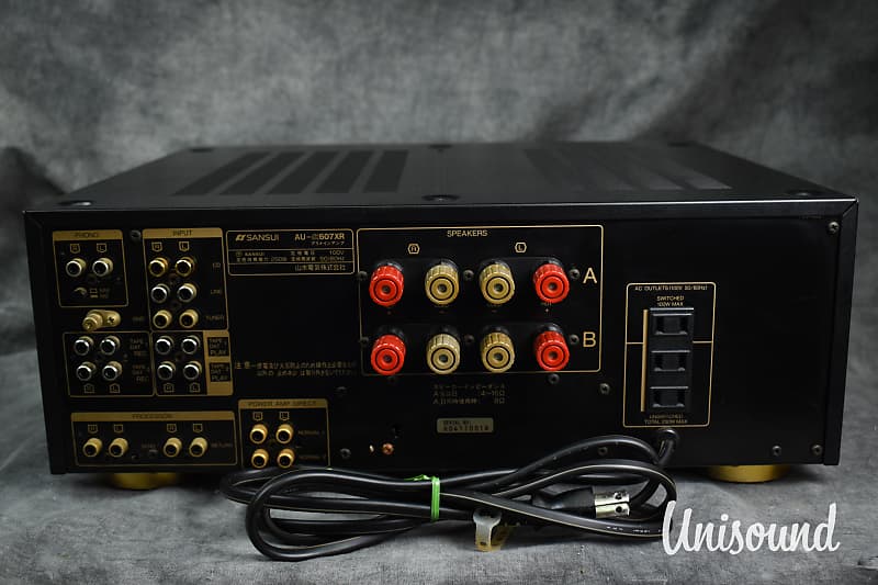 SANSUI AU-607XR プリメインアンプ サンスイ Sansui AU-α607 XR プリメインアンプ