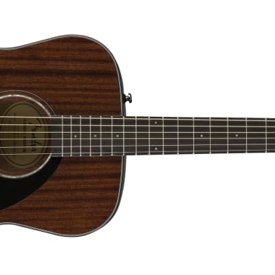 Fender CC-60S Concert Acoustic Guitar Mahogany image 2