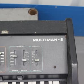 Crumar Multiman-S - String Machine Orchestrator - EXCELLENT! 1977 image 6