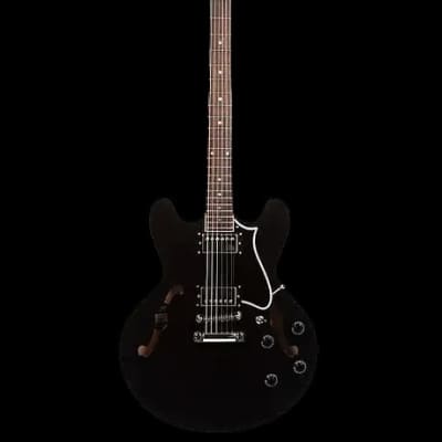 The Heritage H535 Semi Hollow Body Ebony Electric Guitar for sale
