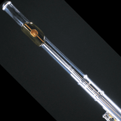 Yamaha YFL-462HLPGP 400-Series Intermediate Flute image 1