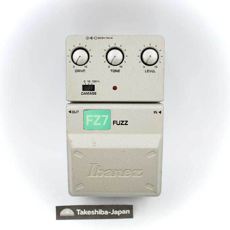 Ibanez FZ7 Fuzz | Reverb Australia