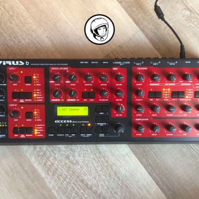 Access Virus B Desktop w/ All New Tacts, New Battery, PSU + Other Upgrades