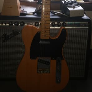 Fender '52 Reissue Telecaster Butterscotch Blonde  $2000 OBO image 15