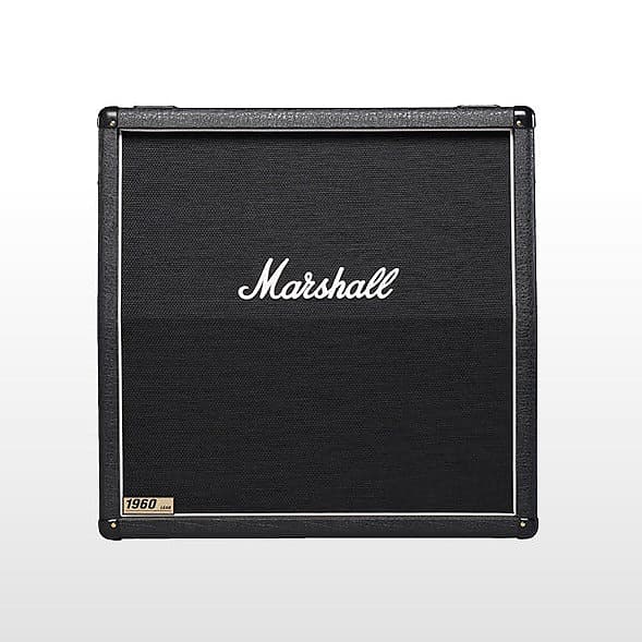 Marshall 1960A 300W 4x12 Switchable Mono / Stereo Angled Cabinet image 1