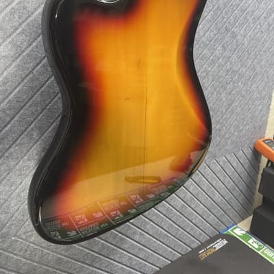 Harley Benton JA-60SB Vintage TriBurst SkunkWerx In USA FretWerx Fret Polish and Setup image 11
