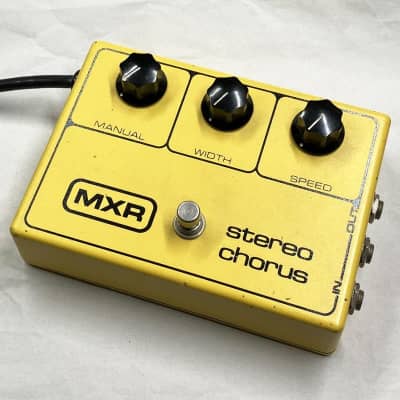 MXR Stereo Chorus 1979 ビンテージ MXR MX-134 Stereo Chorus 1979 - 1984 | Reverb