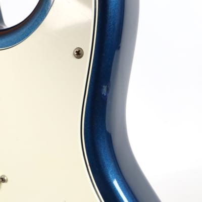Vintage Tokai Silver Star SS-60 Metallic Blue Electric Guitar w/ Bag MIJ image 13
