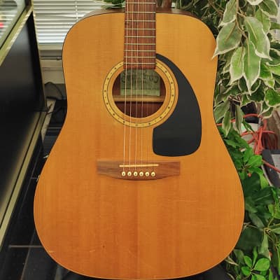 Simon & Patrick S&P 6 Mahogany Spruce Natural | Reverb