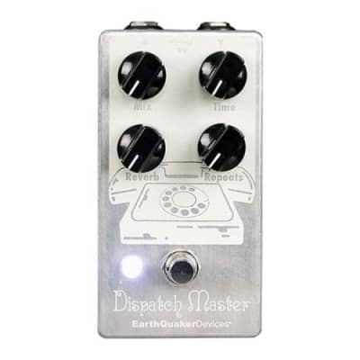 Earthquaker Devices dispatch master limited edition cream aluminium for sale