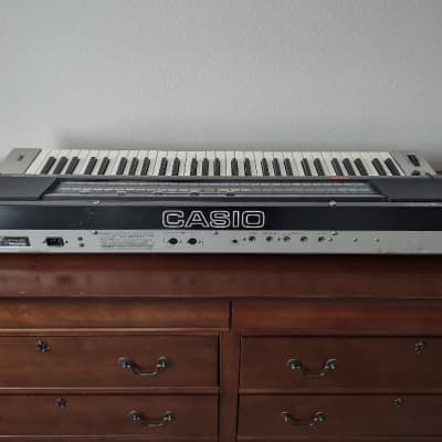 Casio CT-6000 Casiotone 61-Key Synthesizer 1980s - Black / Silver image 5